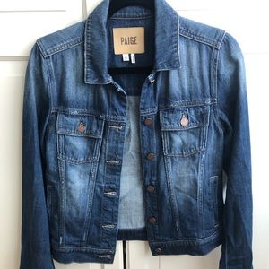 PAIGE Denim Jacket